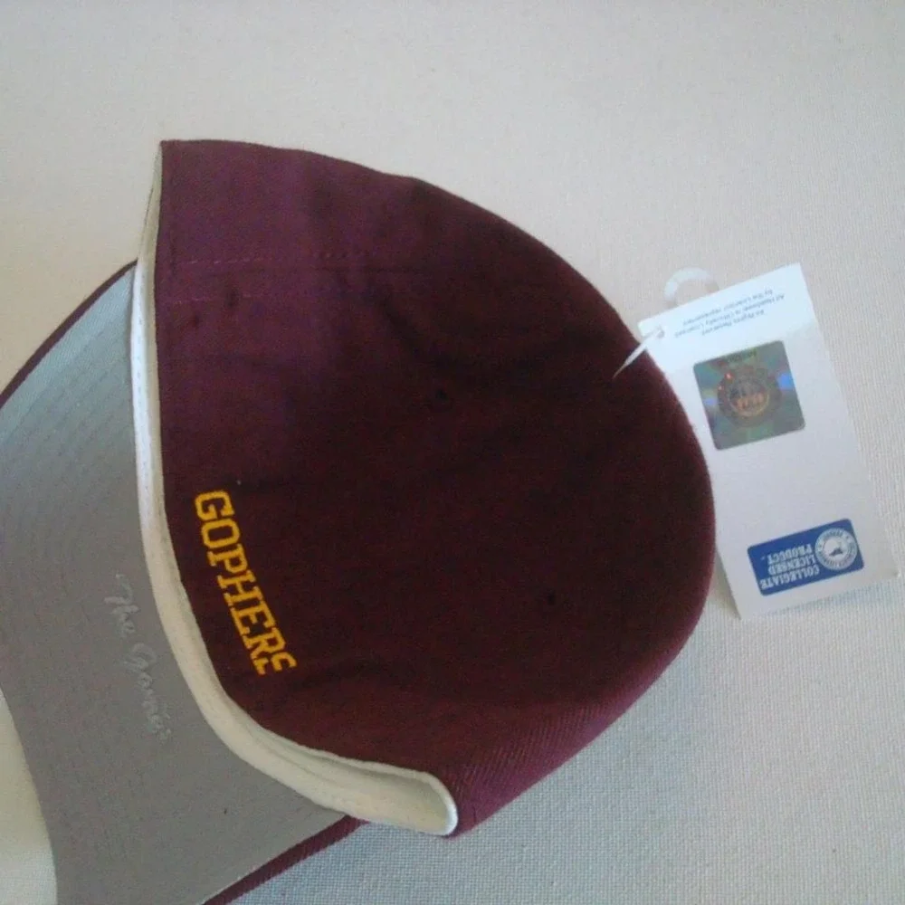 MINNESOTA GOPHERS 6 7/8 THE GAME HAT CAP‎ VINTAGE 00S Y2K H5-2